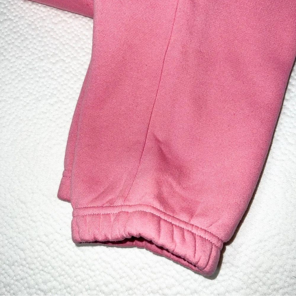 Forever 21 Mens Pink Embroidered Sweatpants, Size L - Picture 8 of 13